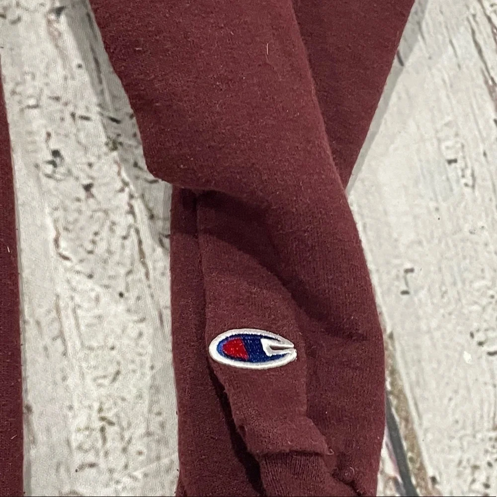 Boston College Eagles Champion Hoodie Jumper Pullover Sweatshirt